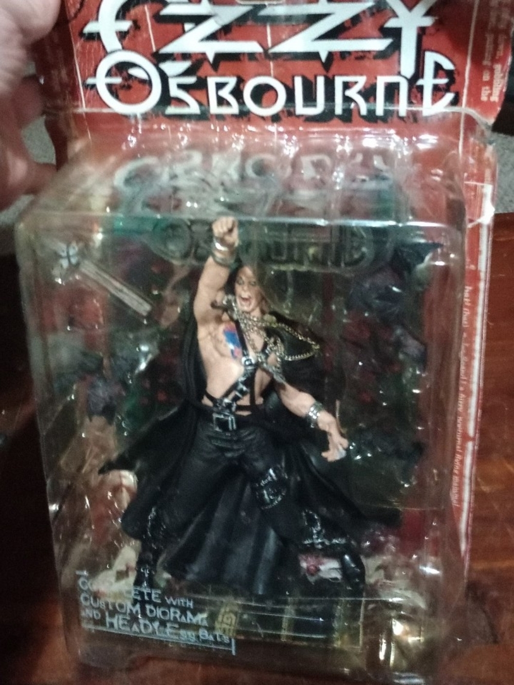 Collectible Action Figure - Black